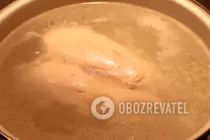 Салат с ананасом и курицей - Шаг 1 Салат с ананасом и курицей - Шаг 1