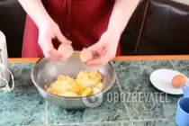 Кекси з какао - Крок 4 Кекси з какао - Крок 4