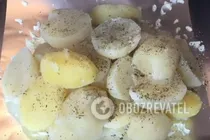 Картошка в фольге - Шаг 4 Картошка в фольге - Шаг 4
