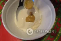 Салат с сыром и ветчиной - Шаг 5 Салат с сыром и ветчиной - Шаг 5