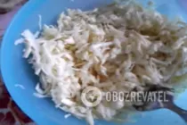 Салат з копченим сиром - Крок 5 Салат з копченим сиром - Крок 5