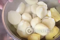 Картошка в фольге - Шаг 2 Картошка в фольге - Шаг 2