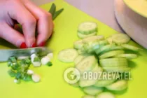 Салат з кисломолочним сиром - Крок 6 Салат з кисломолочним сиром - Крок 6