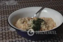 Салат з ананасами і сиром - Крок 7 Салат з ананасами і сиром - Крок 7