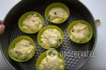 Сирний кекс з родзинками - Крок 7 Сирний кекс з родзинками - Крок 7