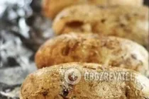 Картошка в фольге в мультиварке - Шаг 6 Картошка в фольге в мультиварке - Шаг 6