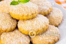 Печиво з кукурудзяного борошна - Крок 8 Печиво з кукурудзяного борошна - Крок 8
