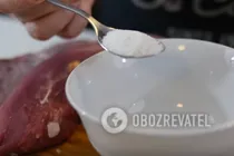 Полендвица по-белорусски - Шаг 1 Полендвица по-белорусски - Шаг 1