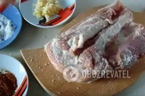 Шпондер запеченный - Шаг 1 Шпондер запеченный - Шаг 1