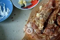 Шпондер запеченный - Шаг 3 Шпондер запеченный - Шаг 3