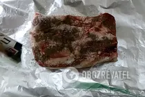 Шпондер запеченный в фольге - Шаг 3 Шпондер запеченный в фольге - Шаг 3