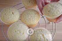 Кексы с лимоном - Шаг 6 Кексы с лимоном - Шаг 6