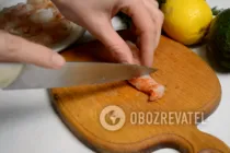 Салат з креветками і авокадо - Крок 1 Салат з креветками і авокадо - Крок 1