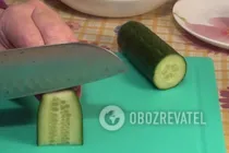 Салат с сухариками, ветчиной и сыром - Шаг 1 Салат с сухариками, ветчиной и сыром - Шаг 1