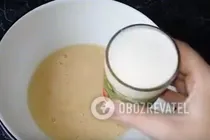 Кексы с кокосовой стружкой - Шаг 2 Кексы с кокосовой стружкой - Шаг 2