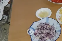 Салат с сухариками - Шаг 2 Салат с сухариками - Шаг 2