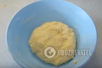 Ватрушки на кефире - Шаг 3 Ватрушки на кефире - Шаг 3