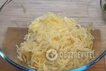 Деруни без яєць - Крок 1 Деруни без яєць - Крок 1