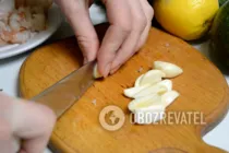 Салат з креветками і авокадо - Крок 2 Салат з креветками і авокадо - Крок 2