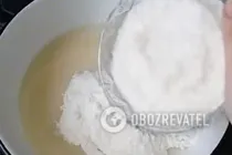 Кексы с кокосовой стружкой - Шаг 4 Кексы с кокосовой стружкой - Шаг 4