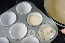 Кексы с кокосовой стружкой - Шаг 5 Кексы с кокосовой стружкой - Шаг 5
