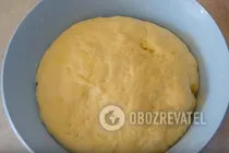 Ватрушки на кефире - Шаг 5 Ватрушки на кефире - Шаг 5
