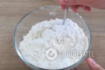 Кексы с ягодами - Шаг 3 Кексы с ягодами - Шаг 3
