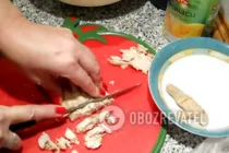 Салат з пекінською капустою і ананасами - Крок 7 Салат з пекінською капустою і ананасами - Крок 7