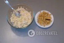 Салат з сухариками і куркою - Крок 7 Салат з сухариками і куркою - Крок 7