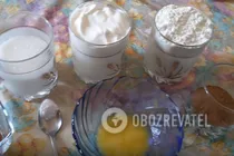 Ватрушки в мультиварке - Шаг 1 Ватрушки в мультиварке - Шаг 1