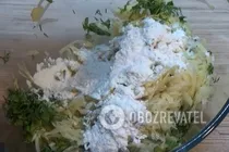 Деруни без яєць - Крок 4 Деруни без яєць - Крок 4