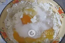 Королевская ватрушка с какао - Шаг 2 Королевская ватрушка с какао - Шаг 2