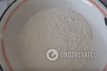 Королевская ватрушка с какао - Шаг 3 Королевская ватрушка с какао - Шаг 3