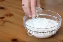 Пончики со сгущенкой - Шаг 1 Пончики со сгущенкой - Шаг 1