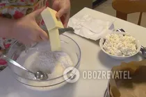 Королевская ватрушка с яблоками - Шаг 2 Королевская ватрушка с яблоками - Шаг 2