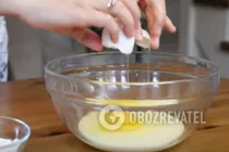 Пончики со сгущенкой - Шаг 2 Пончики со сгущенкой - Шаг 2