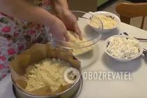 Королевская ватрушка с яблоками - Шаг 3 Королевская ватрушка с яблоками - Шаг 3