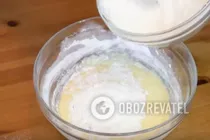 Пончики со сгущенкой - Шаг 3 Пончики со сгущенкой - Шаг 3