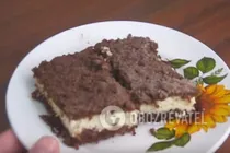 Королевская ватрушка с какао - Шаг 7 Королевская ватрушка с какао - Шаг 7