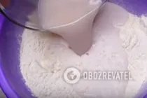 Пампушки на пательні - Крок 4 Пампушки на пательні - Крок 4