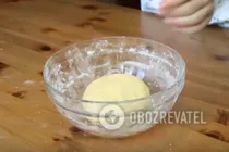 Пончики со сгущенкой - Шаг 4 Пончики со сгущенкой - Шаг 4