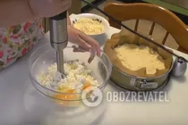 Королевская ватрушка с яблоками - Шаг 5 Королевская ватрушка с яблоками - Шаг 5