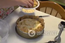 Королевская ватрушка с яблоками - Шаг 6 Королевская ватрушка с яблоками - Шаг 6