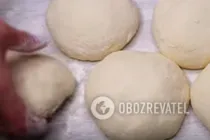 Пампушки на пательні - Крок 6 Пампушки на пательні - Крок 6