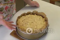 Королевская ватрушка с яблоками - Шаг 7 Королевская ватрушка с яблоками - Шаг 7