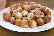 Пончики со сгущенкой - Шаг 7 Пончики со сгущенкой - Шаг 7