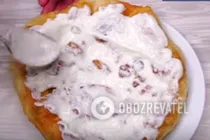 Пампушки на пательні - Крок 8 Пампушки на пательні - Крок 8