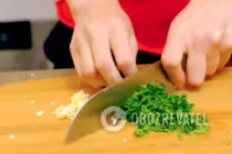 Салат с креветками и кальмарами - Шаг 2 Салат с креветками и кальмарами - Шаг 2
