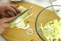Салат з кукурудзою і сухариками - Крок 1 Салат з кукурудзою і сухариками - Крок 1