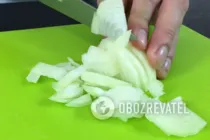 Салат с маринованными грибами - Шаг 1 Салат с маринованными грибами - Шаг 1